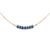 Sloya Collier Et Pendentif<Collier Femme Piana en pierres Lapis-lazuli