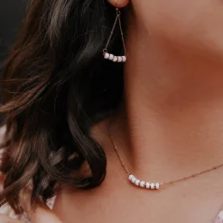 Sloya Collier Et Pendentif<Collier Femme Piana en pierres Howlite