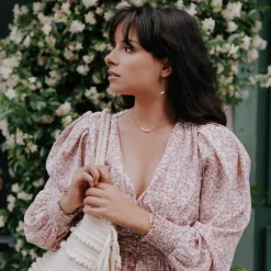 Sloya Collier Et Pendentif<Collier Femme Piana en pierres Howlite