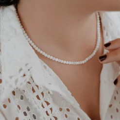 Sloya Collier Et Pendentif<Collier Femme Serena en Pierres de Lune