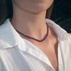 Sloya Collier Et Pendentif<Collier Femme Serena Améthyste Violet