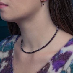 Sloya Collier Et Pendentif<Collier Femme Serena Grenat Rouge