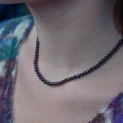 Sloya Collier Et Pendentif<Collier Femme Serena Grenat Rouge