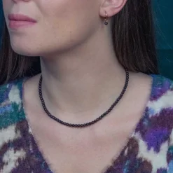 Sloya Collier Et Pendentif<Collier Femme Serena Grenat Rouge