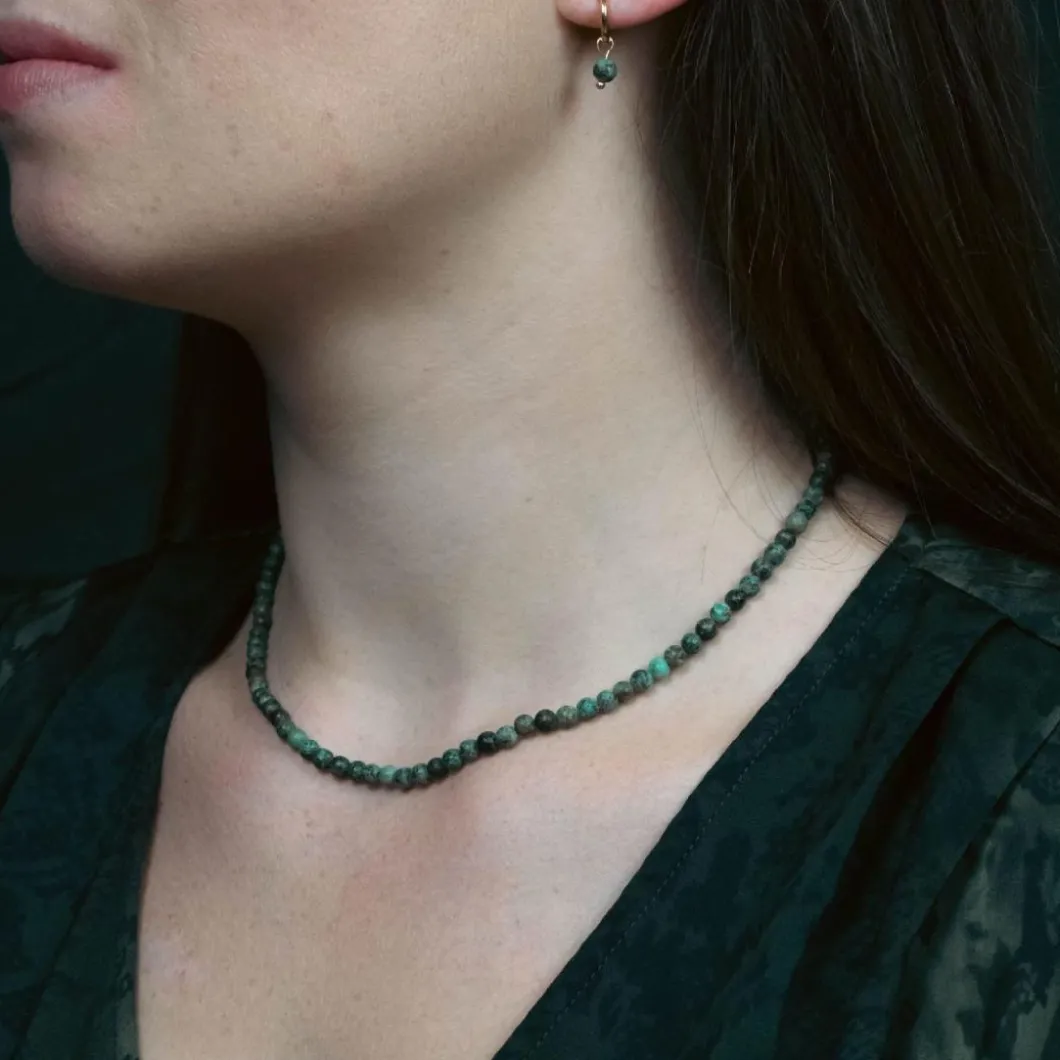 Sloya Collier Et Pendentif<Collier Femme Serena Turquoise Africain