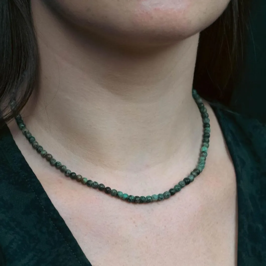 Sloya Collier Et Pendentif<Collier Femme Serena Turquoise Africain