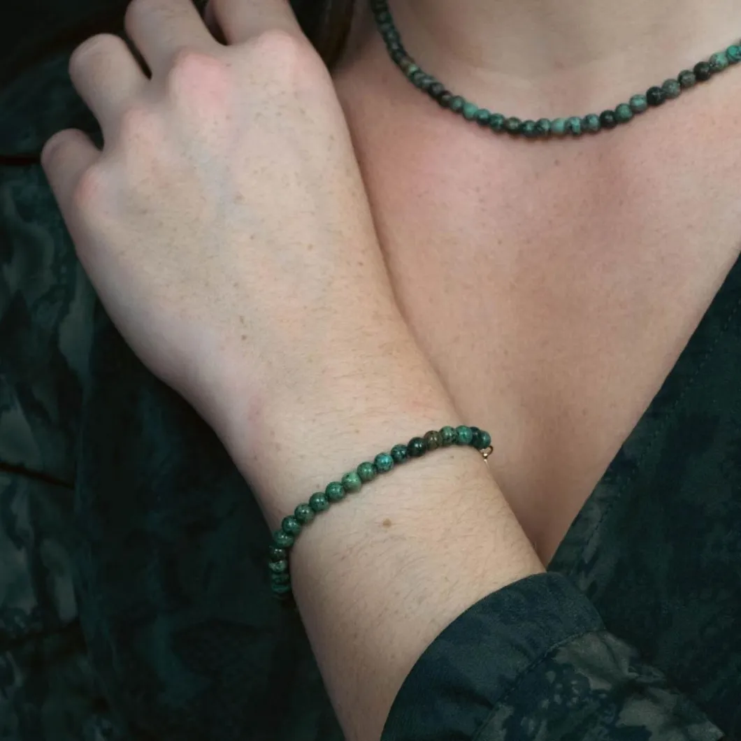 Sloya Collier Et Pendentif<Collier Femme Serena Turquoise Africain