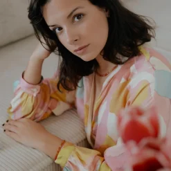 Sloya Collier Et Pendentif<Collier Femme Serena en pierres Cornaline Rouge