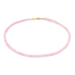 Sloya Collier Et Pendentif<Collier Femme Serena Quartz Rose