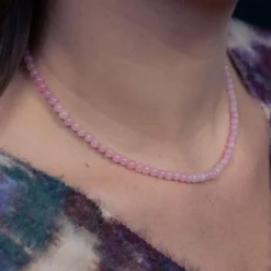 Sloya Collier Et Pendentif<Collier Femme Serena Quartz Rose