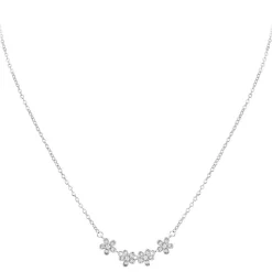 So Charm Bijoux Collier Et Pendentif<Collier Femme So Charm - B2896-ARGENT - Collier Mode Argenté