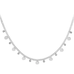 So Charm Bijoux Collier Et Pendentif<Collier Femme So Charm - B3125-ARGENT - Collier Mode Argenté