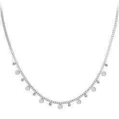 So Charm Bijoux Collier Et Pendentif<Collier Femme So Charm - B3125-ARGENT - Collier Mode Argenté