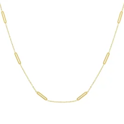 So Charm Bijoux Collier Et Pendentif<Collier Femme So Charm - B2301-DORE - Collier Mode Doré