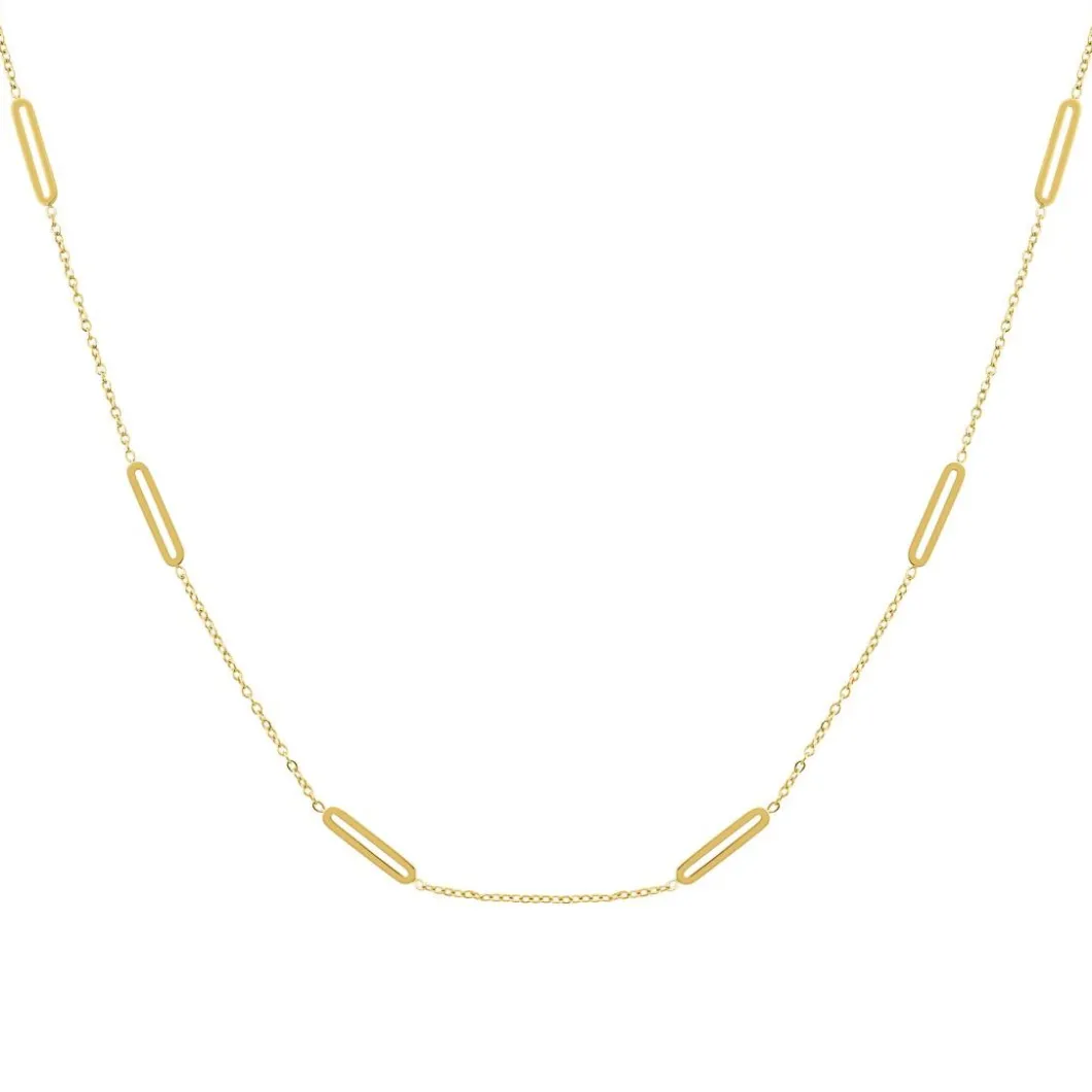 So Charm Bijoux Collier Et Pendentif<Collier Femme So Charm - B2301-DORE - Collier Mode Doré