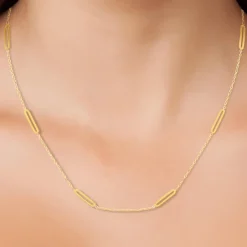 So Charm Bijoux Collier Et Pendentif<Collier Femme So Charm - B2301-DORE - Collier Mode Doré