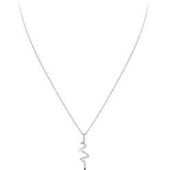 So Charm Bijoux Collier Et Pendentif<Collier Femme So Charm - BD1549-COLLIER--DIAMANT-NOIR - Collier Mode é Argent