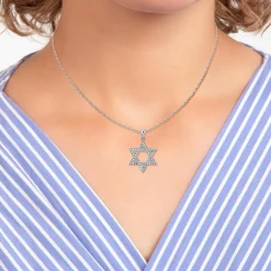 So Charm Bijoux Collier Et Pendentif<Collier Femme So Charm - B3087- - Collier Rai é Argent