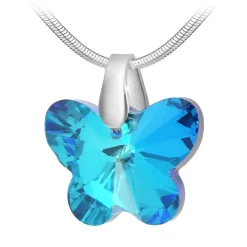 So Charm Bijoux Collier Et Pendentif<Collier Femme So Charm - B4243-BEBL+SN016 - Collier Mode Argenté