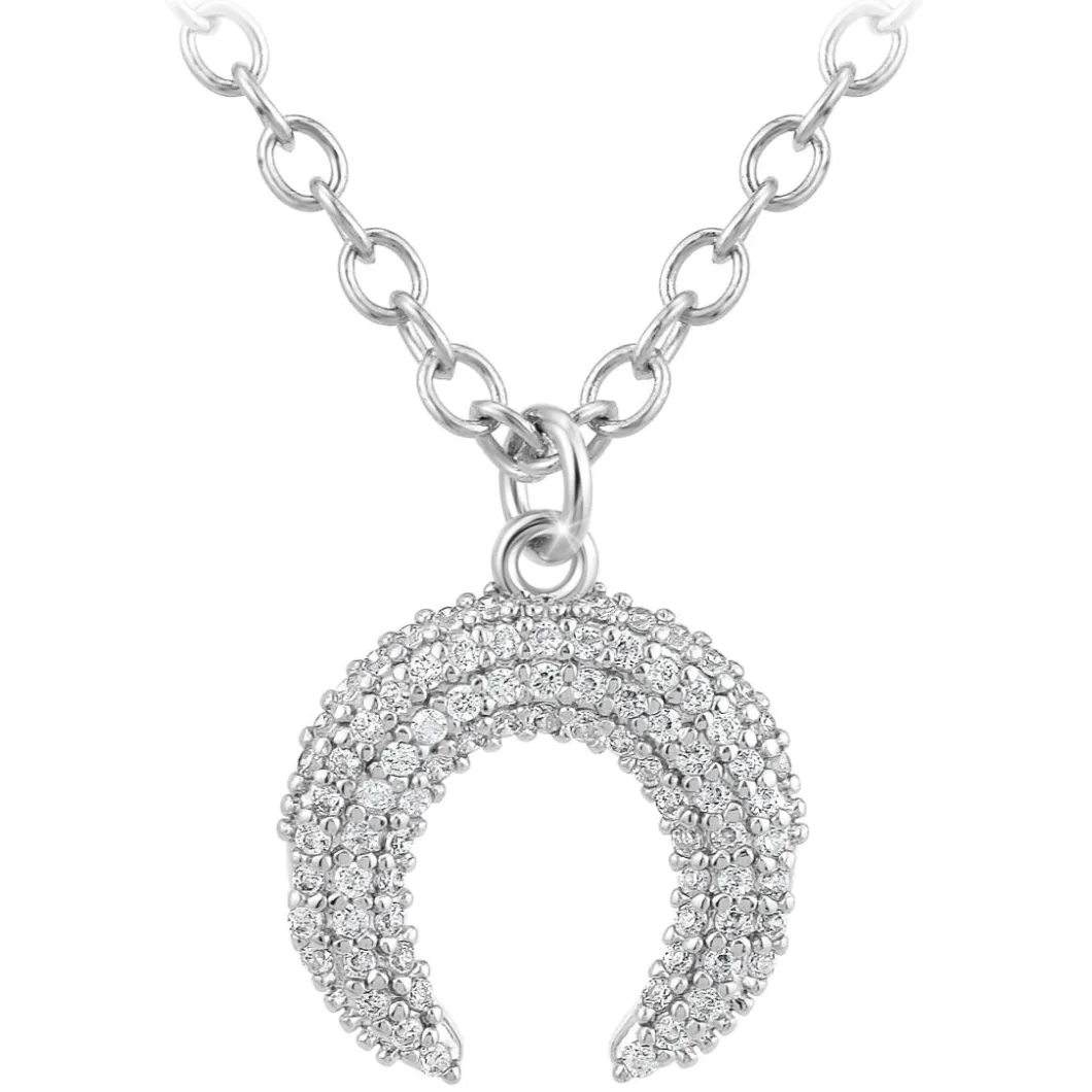 So Charm Bijoux Collier Et Pendentif<Collier Femme So Charm - B4230-ARGENT - Collier Mode Argenté