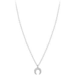 So Charm Bijoux Collier Et Pendentif<Collier Femme So Charm - B4230-ARGENT - Collier Mode Argenté