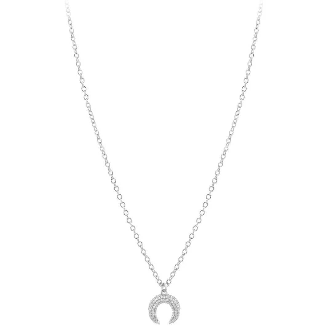 So Charm Bijoux Collier Et Pendentif<Collier Femme So Charm - B4230-ARGENT - Collier Mode Argenté