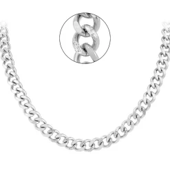 So Charm Bijoux Collier Et Pendentif<Collier Femme So Charm - B3050- - Collier Mode é Argent