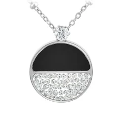 So Charm Bijoux Collier Et Pendentif<Collier Femme So Charm - B3016-ARGENT - Collier Mode Argenté
