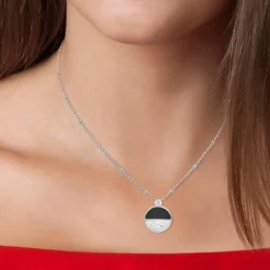 So Charm Bijoux Collier Et Pendentif<Collier Femme So Charm - B3016-ARGENT - Collier Mode Argenté