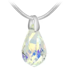 So Charm Bijoux Collier Et Pendentif<Collier Femme So Charm - B4240-IRIS+SN016 - Collier Mode Argenté