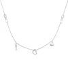 So Charm Bijoux Collier Et Pendentif<Collier Femme So Charm - B2303-ARGENT - Collier Mode Argenté