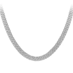 So Charm Bijoux Collier Et Pendentif<Collier Femme So Charm - B3136- - Collier Mode é Argent