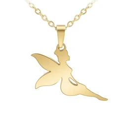 So Charm Bijoux Collier Et Pendentif<Collier Femme So Charm - B2876-DORE - Collier Mode Doré