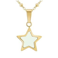 So Charm Bijoux Collier Et Pendentif<Collier Femme So Charm - B3000-DORE - Collier Étoile Doré