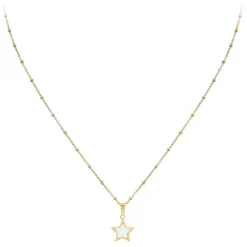 So Charm Bijoux Collier Et Pendentif<Collier Femme So Charm - B3000-DORE - Collier Étoile Doré