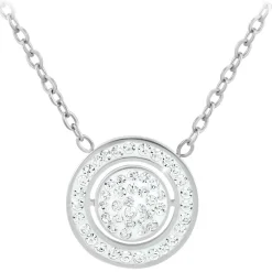 So Charm Bijoux Collier Et Pendentif<Collier Femme So Charm - B3242-ARGENT - Collier Mode Argenté