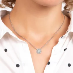 So Charm Bijoux Collier Et Pendentif<Collier Femme So Charm - B3242-ARGENT - Collier Mode Argenté