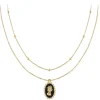 So Charm Bijoux Collier Et Pendentif<Collier Femme So Charm - B3289-DORE - Collier Mode Doré