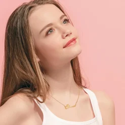 So Charm Bijoux Collier Et Pendentif<Collier Femme So Charm - B4160-DORE - Collier Mode Doré