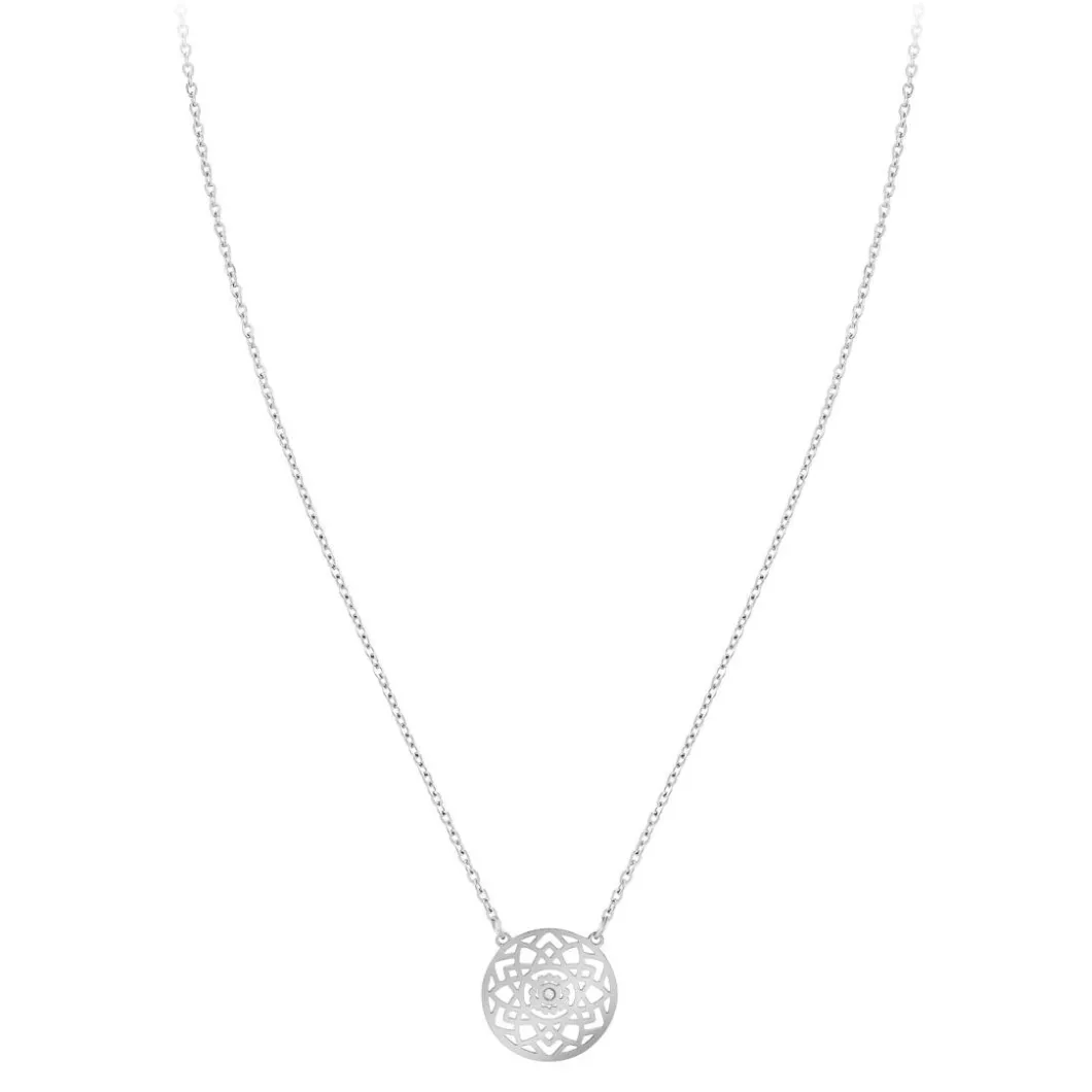 So Charm Bijoux Collier Et Pendentif<Collier Femme So Charm - BD4101- - Collier Mode é Argent