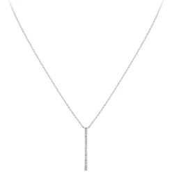 So Charm Bijoux Collier Et Pendentif<Collier Femme So Charm - B3141-ARGENT - Collier Mode Argenté