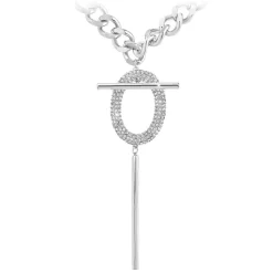 So Charm Bijoux Collier Et Pendentif<Collier Femme So Charm - B3137-ARGENT - Collier Mode Argenté