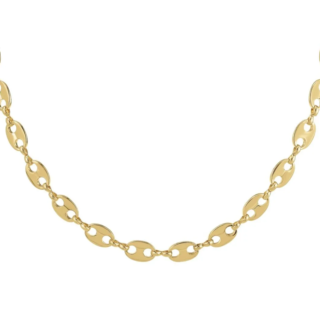 So Charm Bijoux Collier Et Pendentif<Collier Femme So Charm - B3043-DORE - Collier Mode Doré