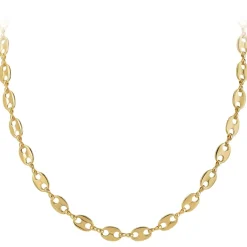 So Charm Bijoux Collier Et Pendentif<Collier Femme So Charm - B3043-DORE - Collier Mode Doré