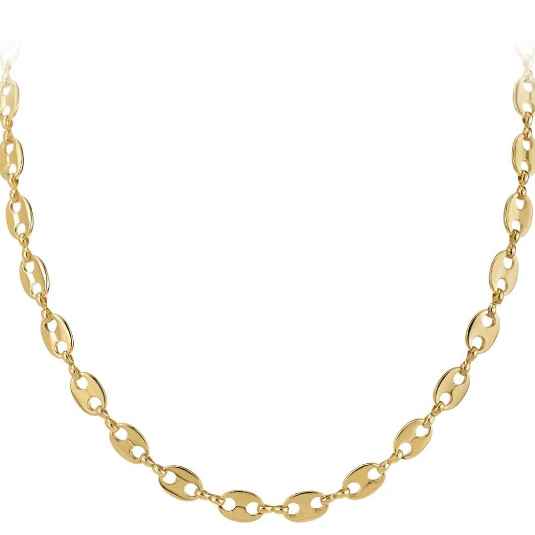 So Charm Bijoux Collier Et Pendentif<Collier Femme So Charm - B3043-DORE - Collier Mode Doré