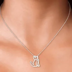 So Charm Bijoux Collier Et Pendentif<Collier Femme So Charm - B2234- - Collier Mode é Argent