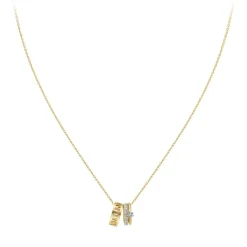 So Charm Bijoux Collier Et Pendentif<Collier Femme So Charm - B3020-DORE - Collier Mode Doré