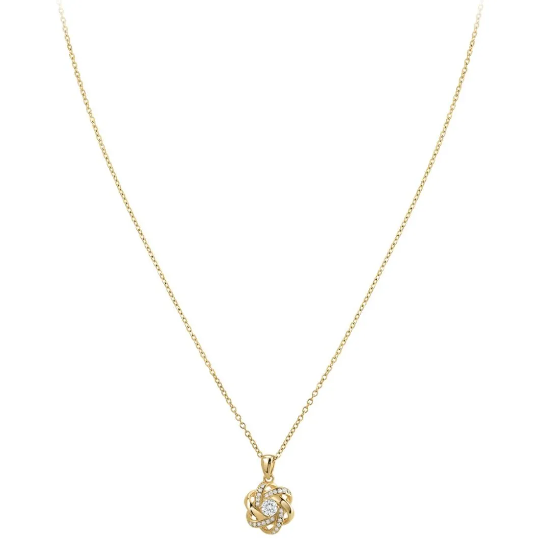 So Charm Bijoux Collier Et Pendentif<Collier Femme So Charm - B2034-DORE-COLLIER - Collier Mode Doré