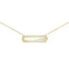 So Charm Bijoux Collier Et Pendentif<Collier Femme So Charm - B2591-DORE - Collier Mode Doré