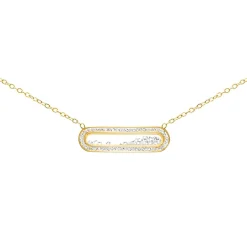 So Charm Bijoux Collier Et Pendentif<Collier Femme So Charm - B2591-DORE - Collier Mode Doré